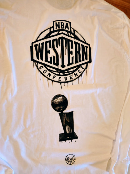 T-shirt manches longues "West Conf"