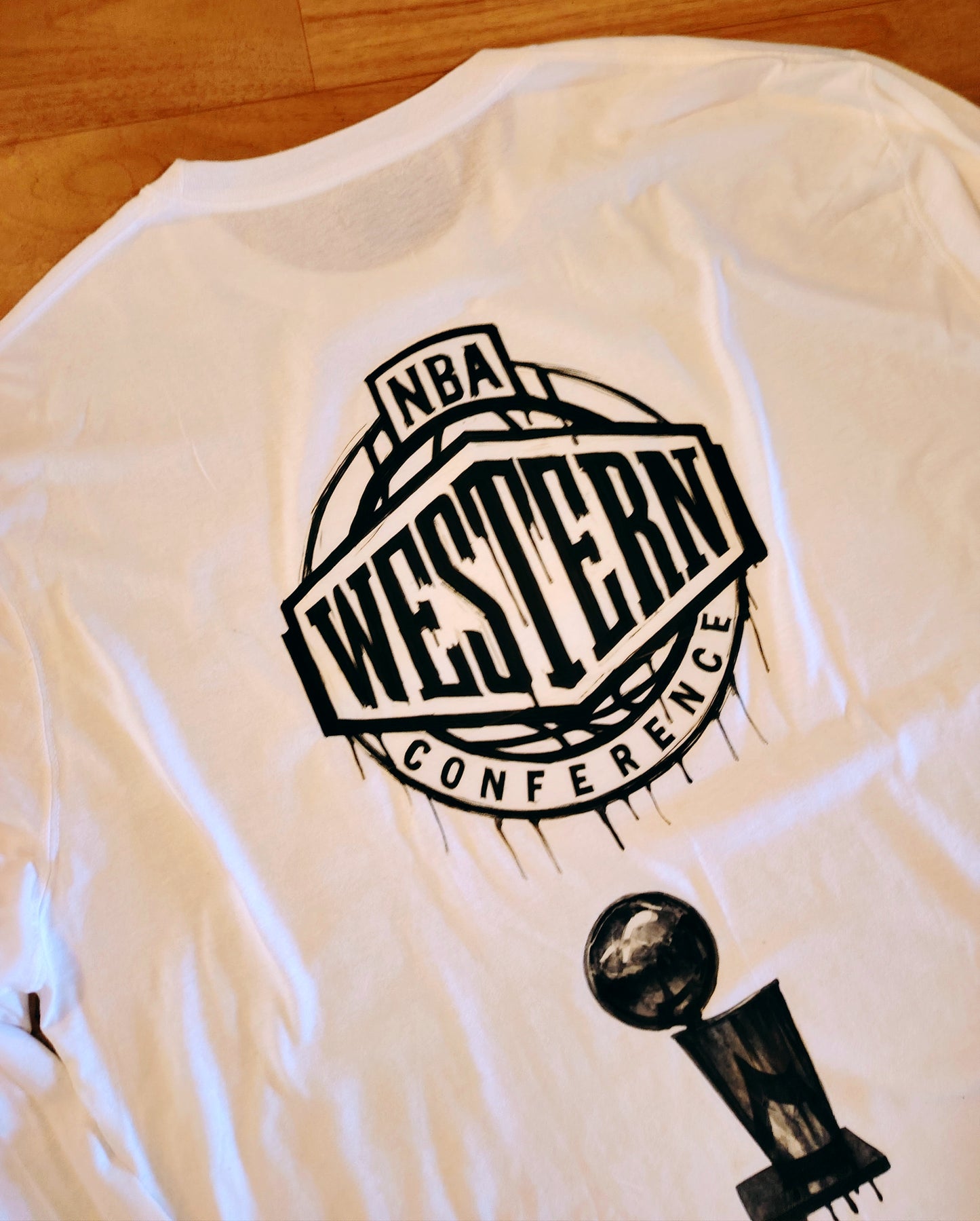 T-shirt manches longues "West Conf"