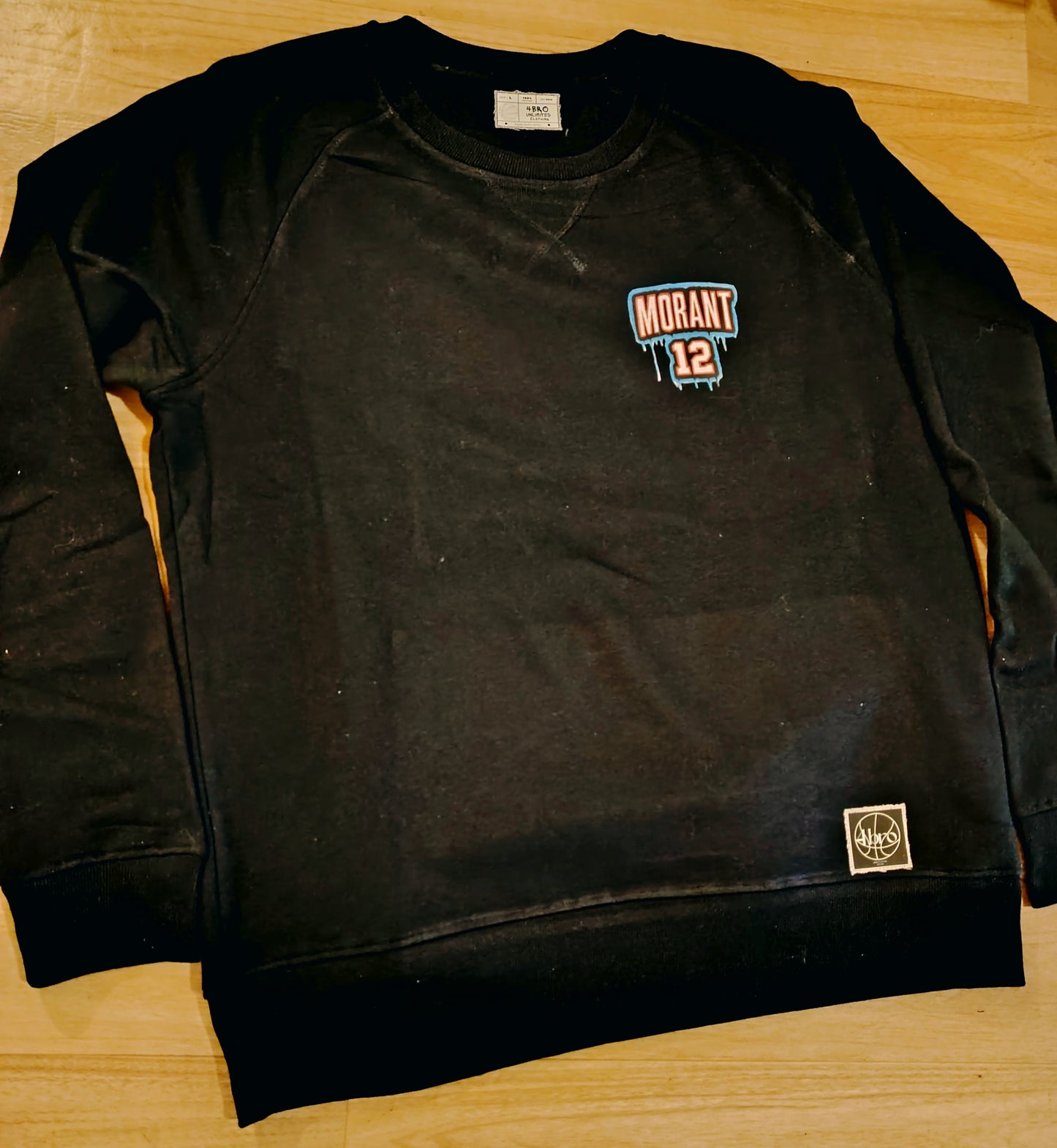 Sweat Grizzlies Morant