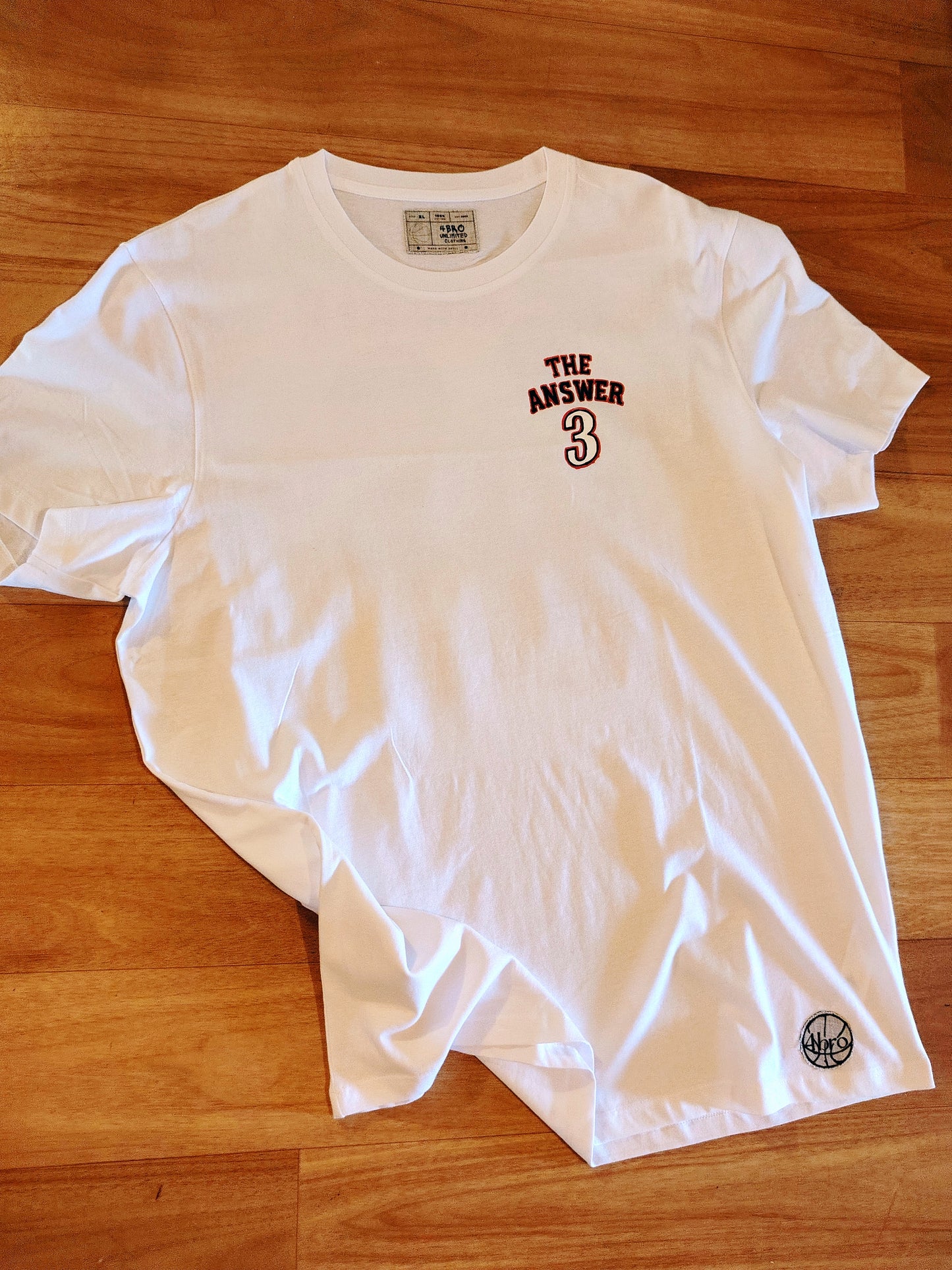 T-shirt "the answer" collection fans