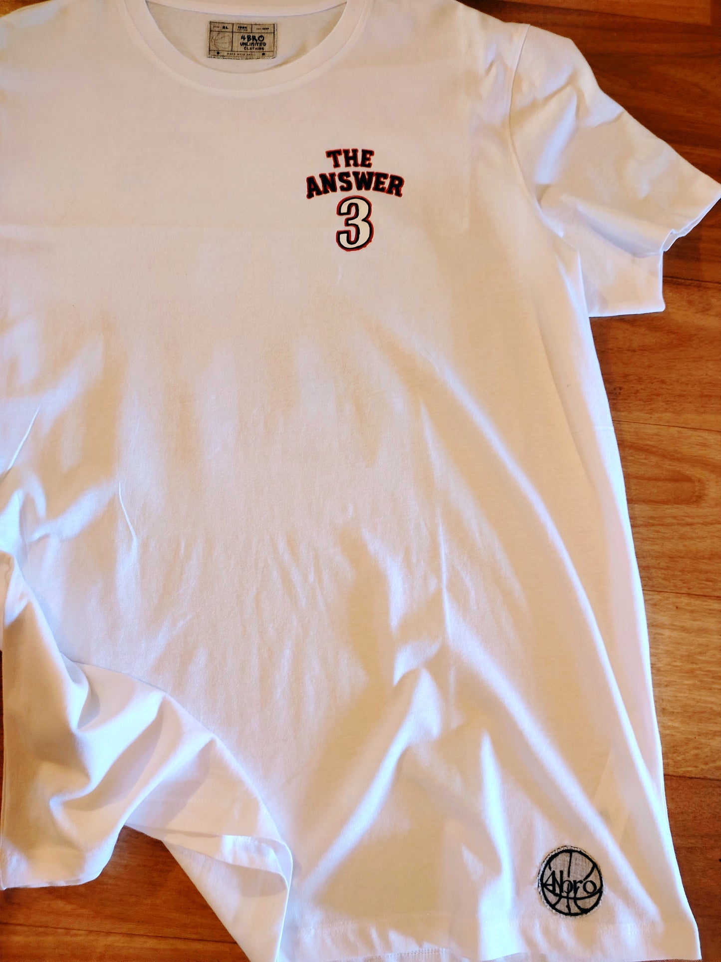 T-shirt "the answer" collection fans
