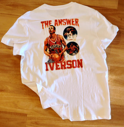 T-shirt "the answer" collection fans