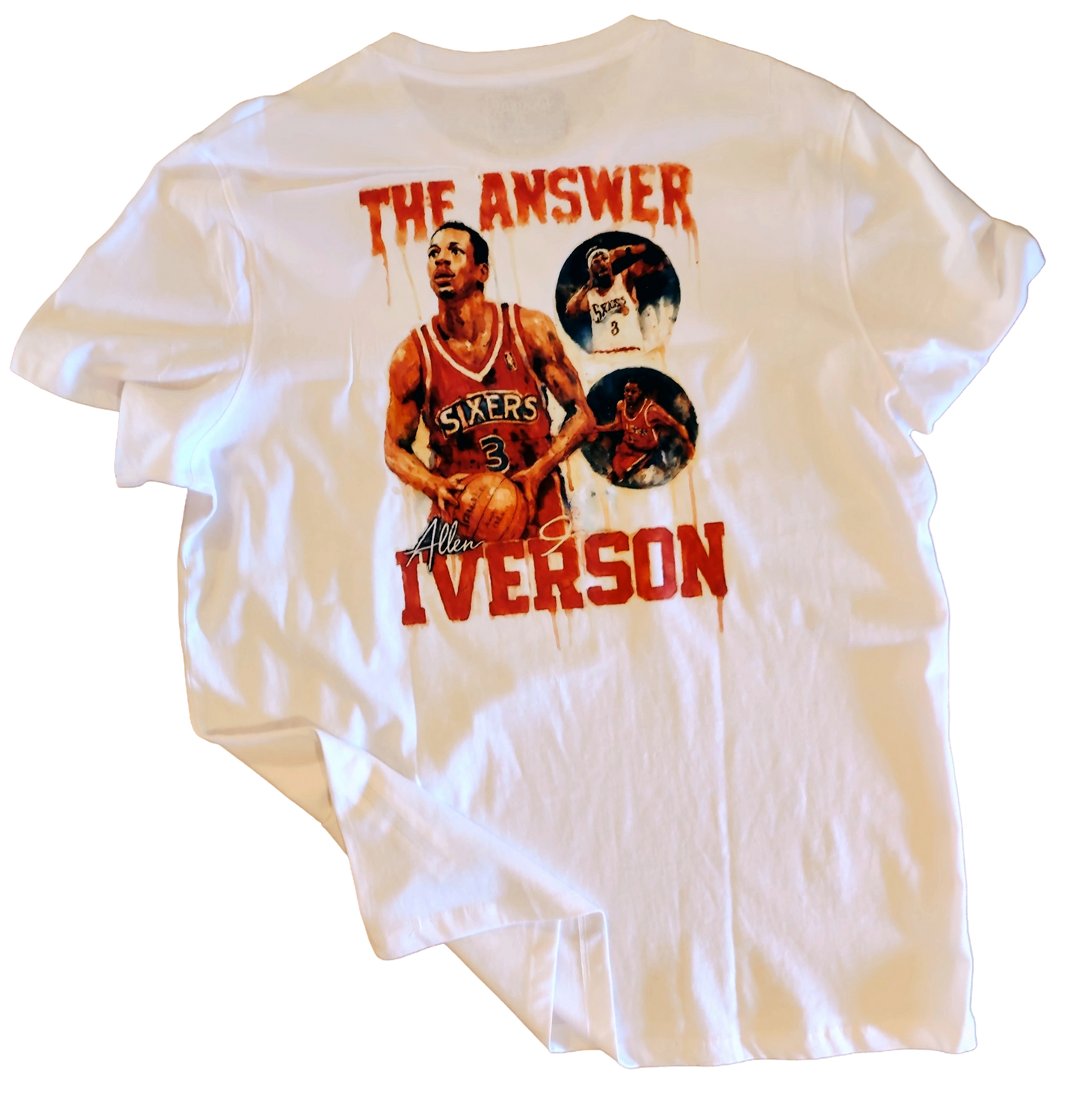 T-shirt "the answer" collection fans