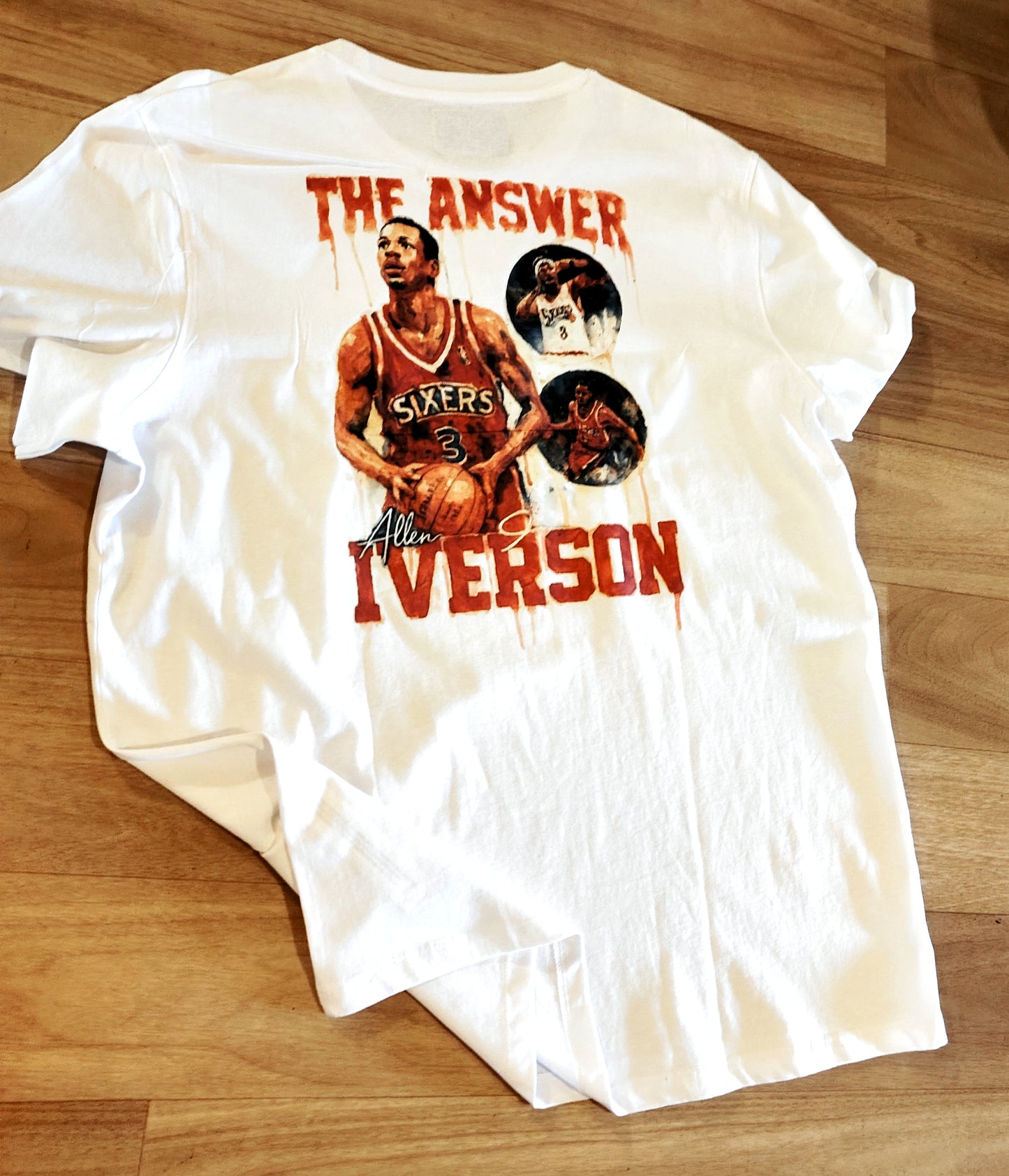 T-shirt "the answer" collection fans