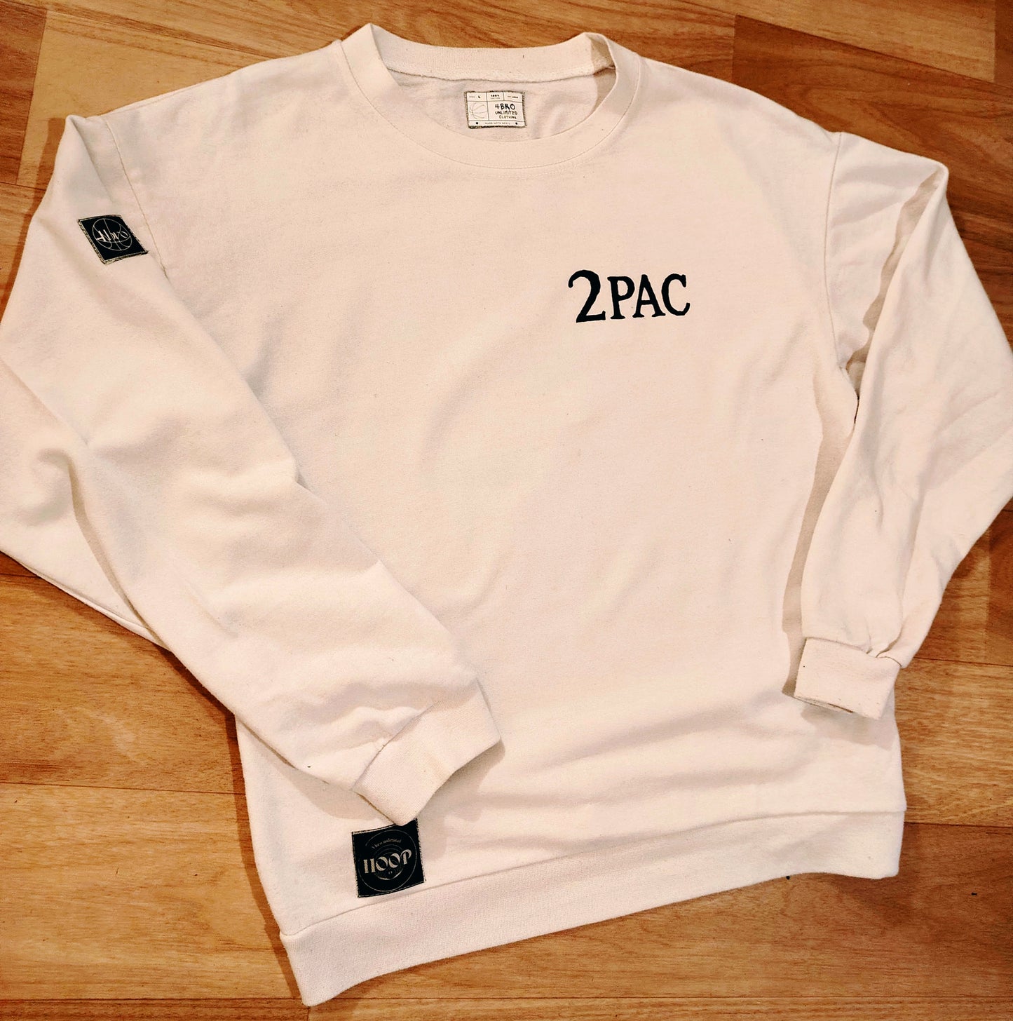 Sweat "all eyes on me" edition limitée