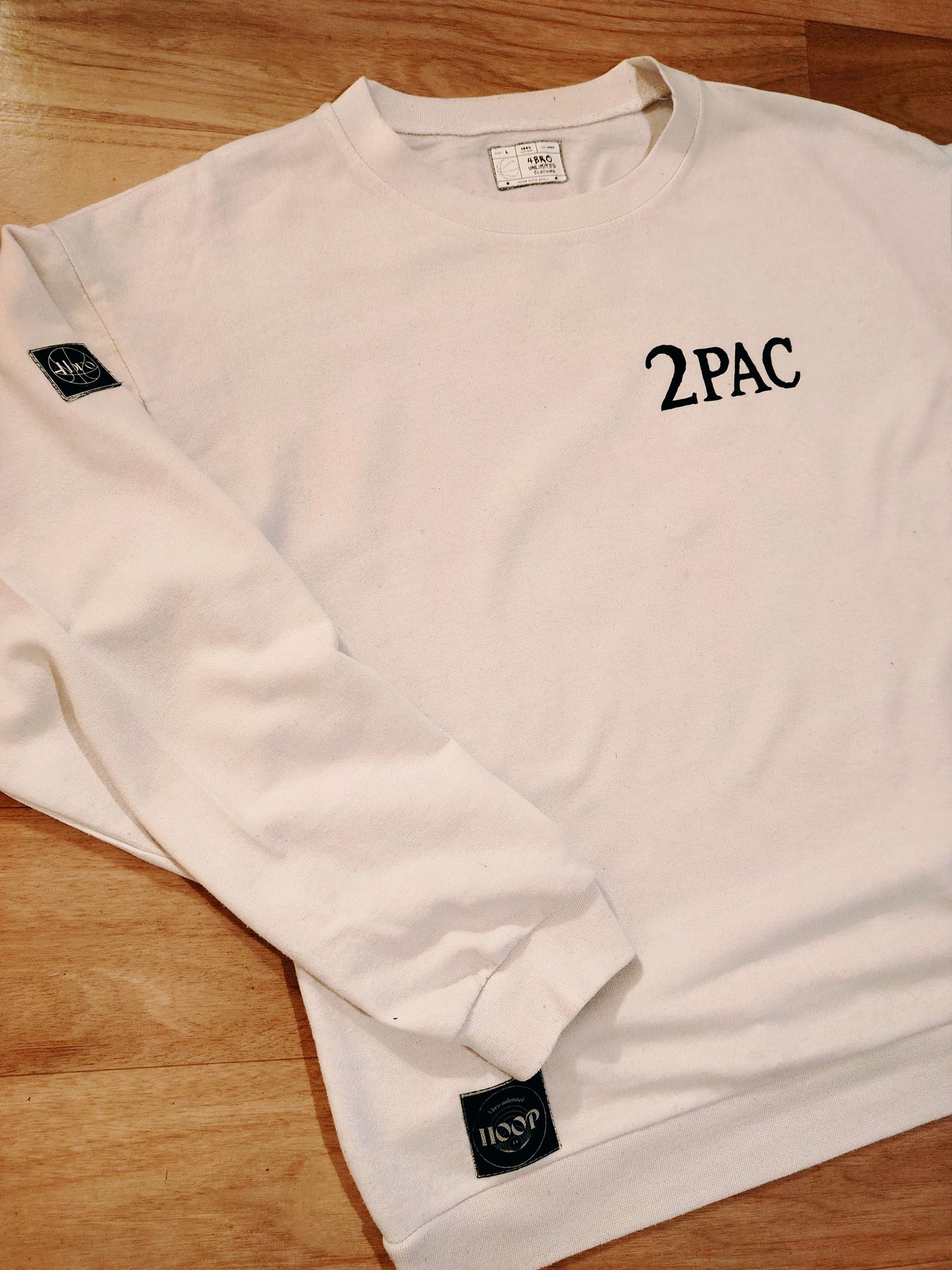 Sweat "all eyes on me" edition limitée