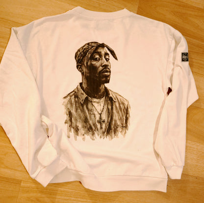 Sweat "all eyes on me" edition limitée
