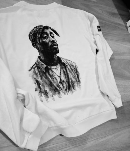 Sweat "all eyes on me" edition limitée