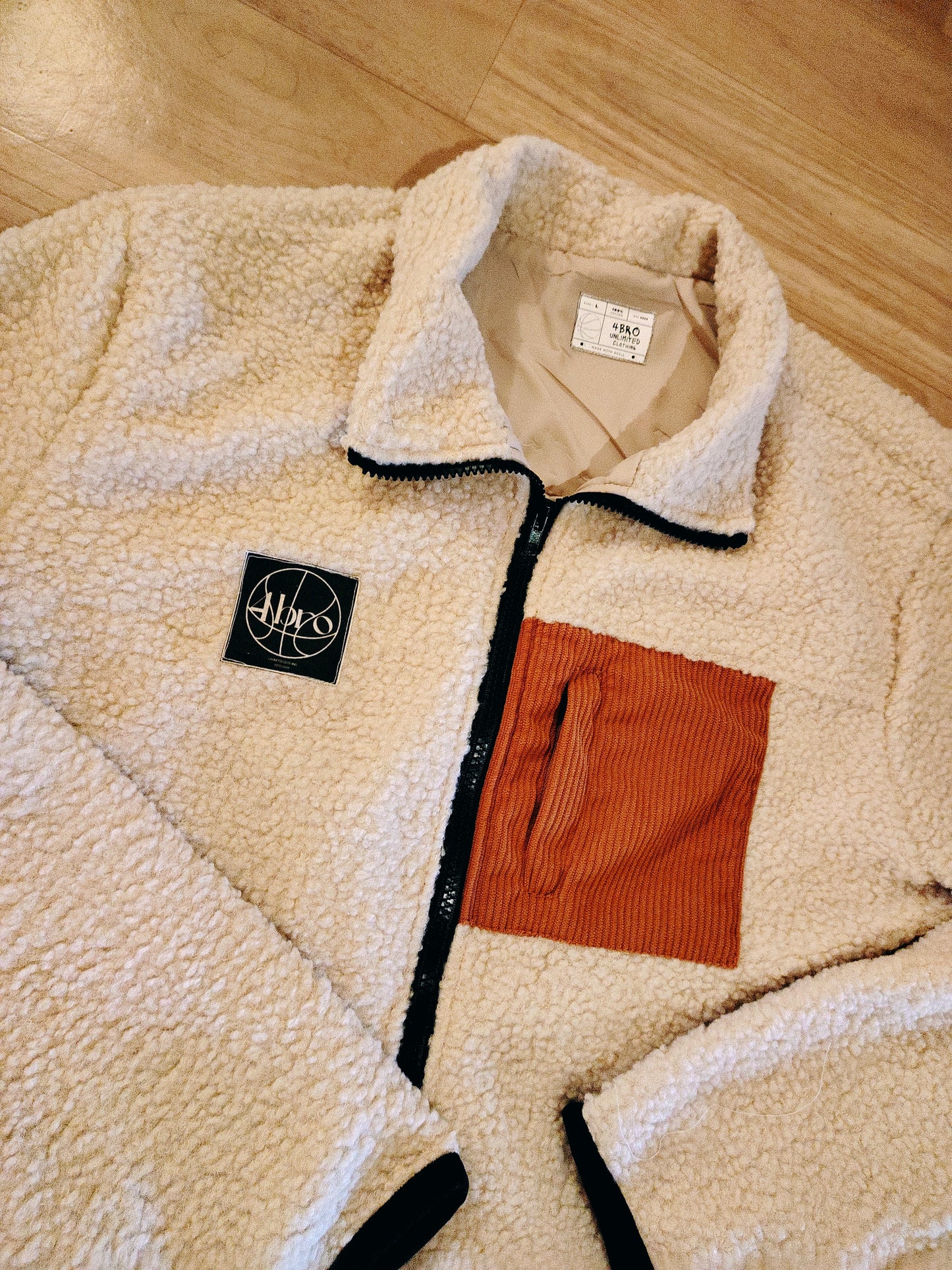 Veste Pilou "Chicago"