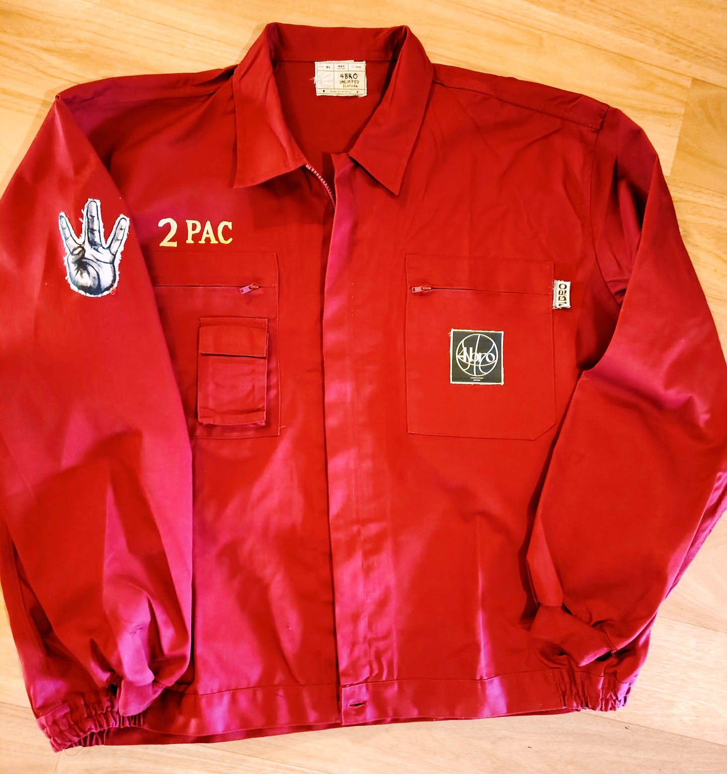 Veste 2 PAC "édition limitée"