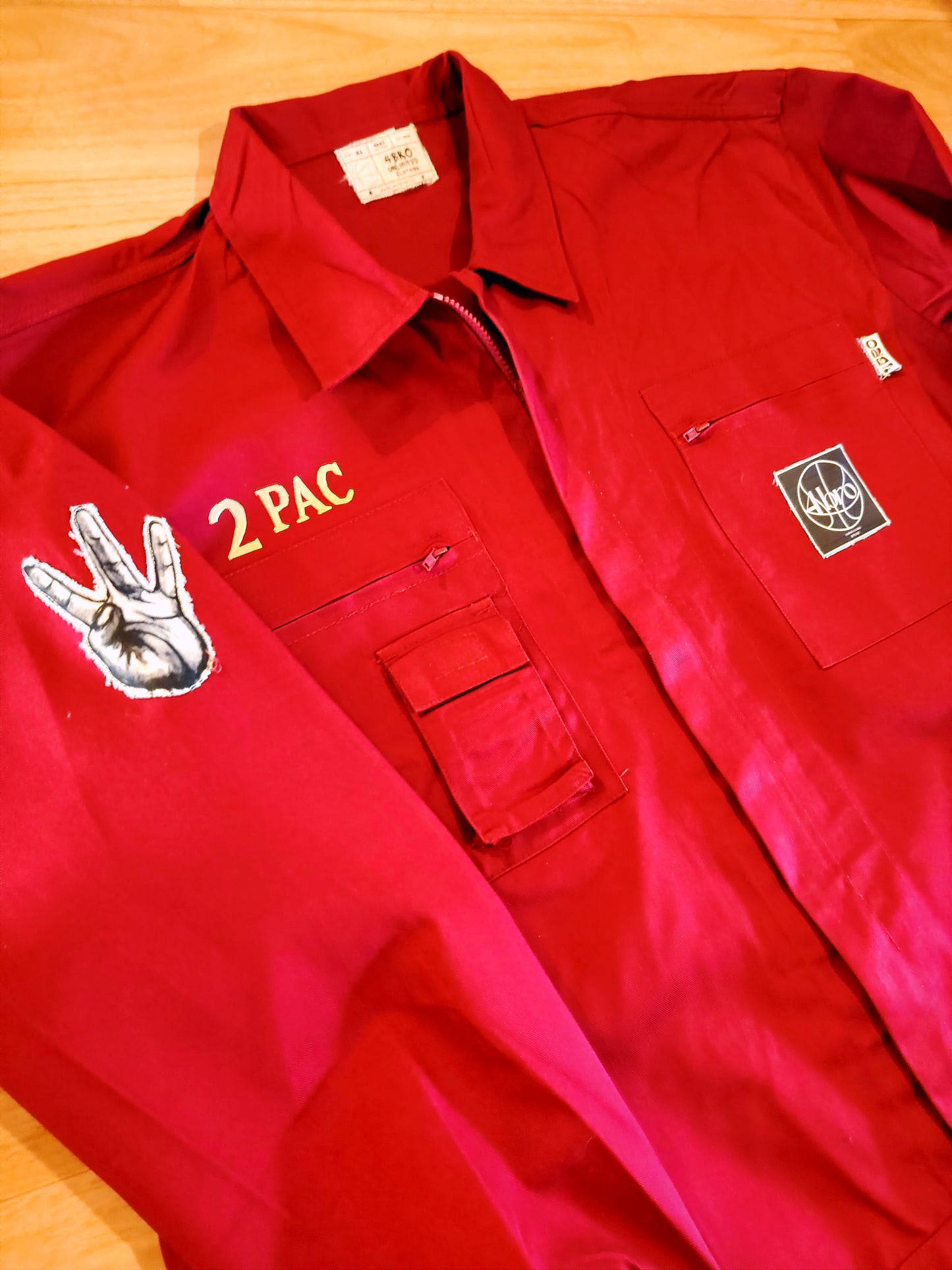 Veste 2 PAC "édition limitée"
