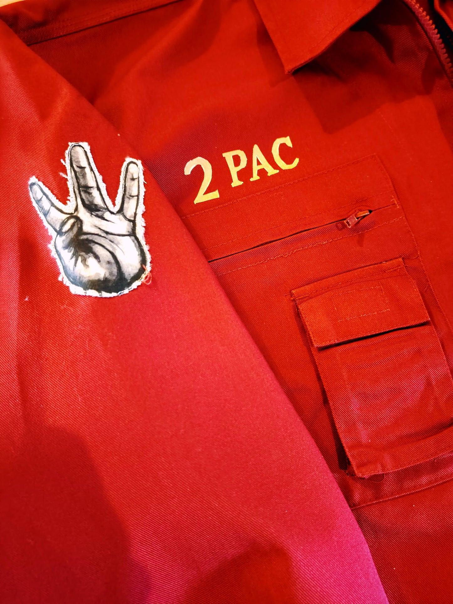 Veste 2 PAC "édition limitée"