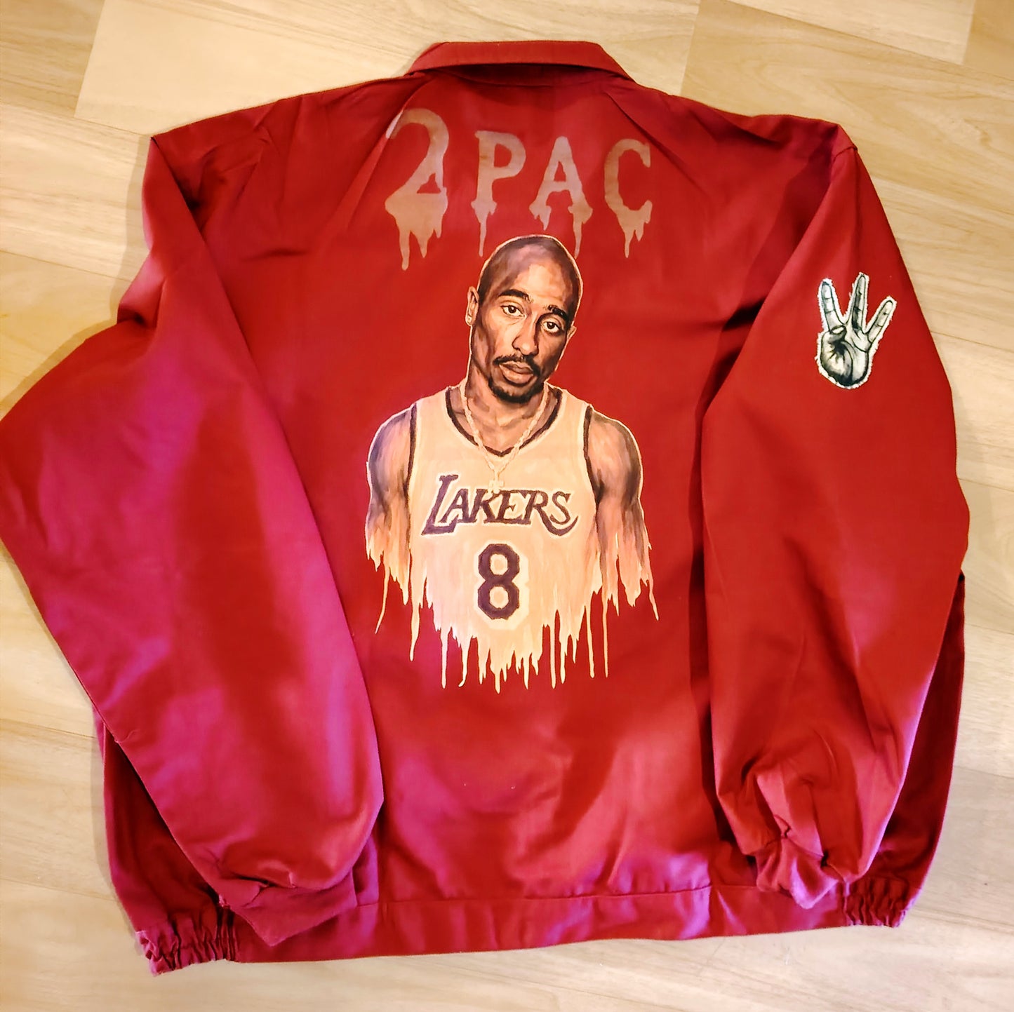 Veste 2 PAC "édition limitée"