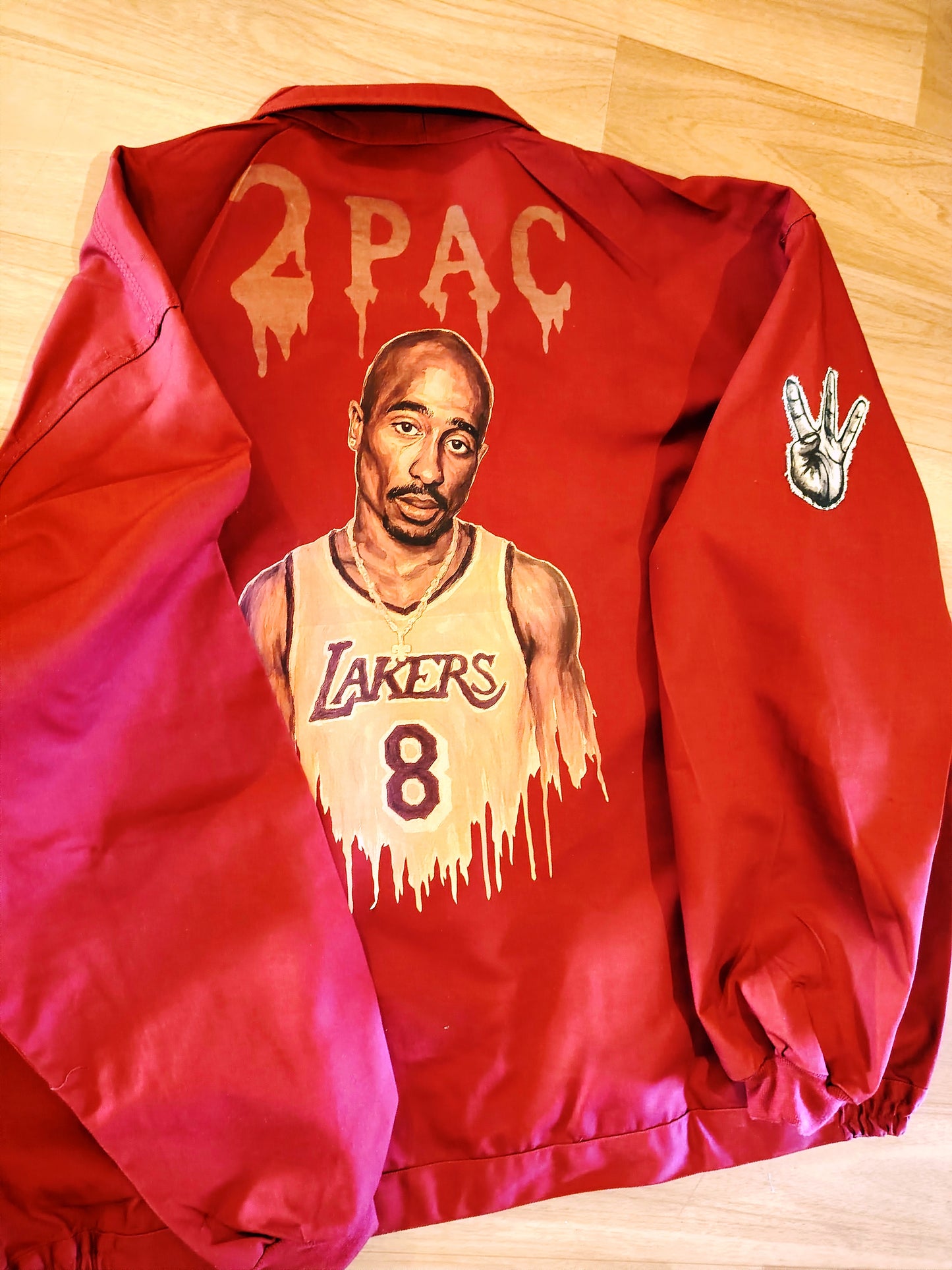 Veste 2 PAC "édition limitée"