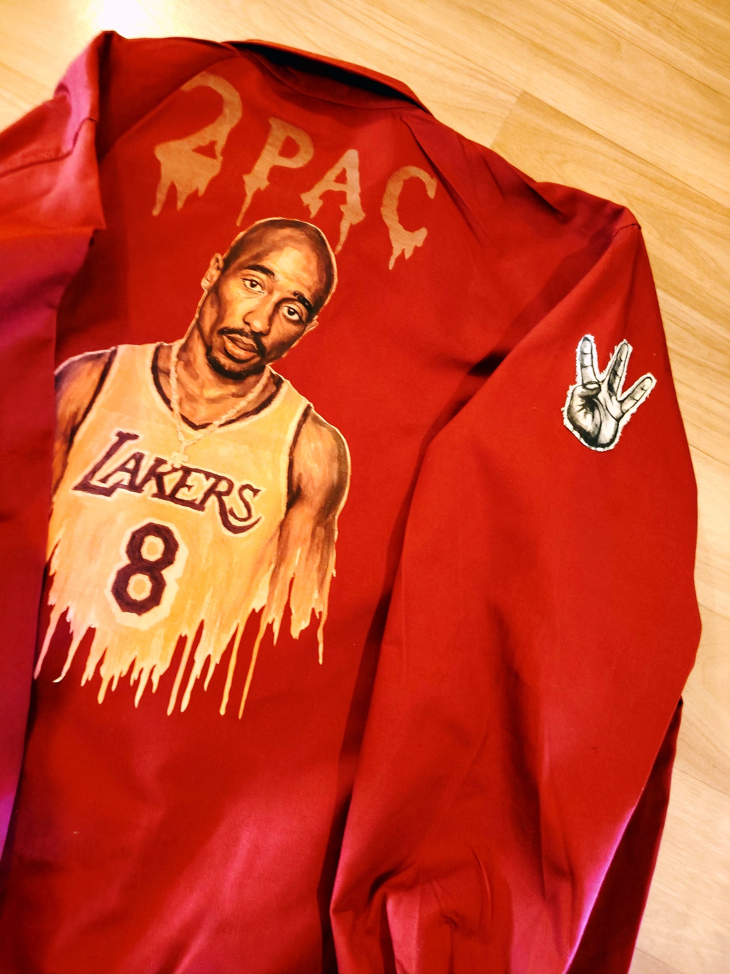 Veste 2 PAC "édition limitée"