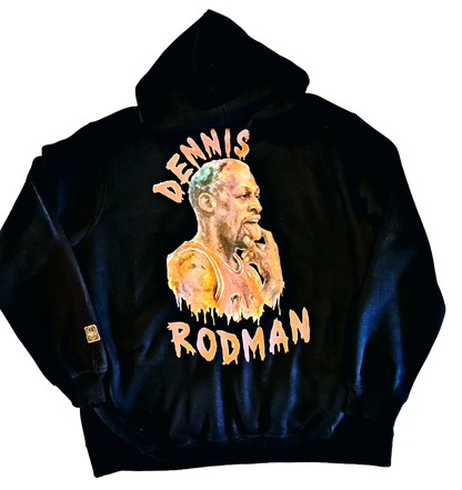 Sweat a capuche zippé "the worm"