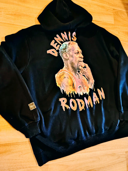 Sweat a capuche zippé "the worm"