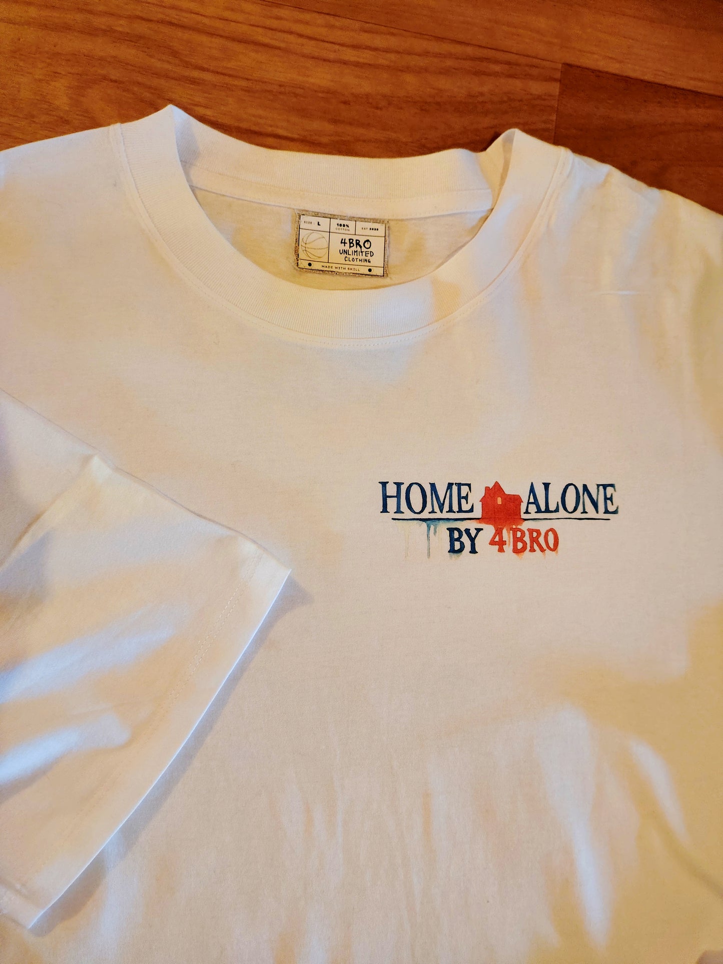 T-shirt manche courte Home alone