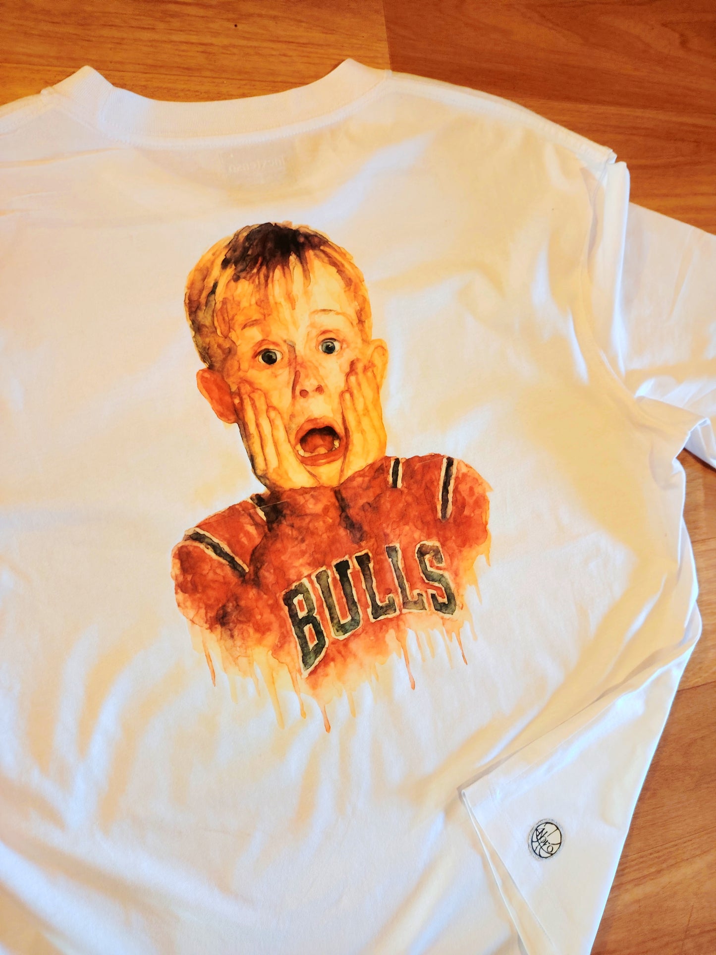 T-shirt manche courte Home alone