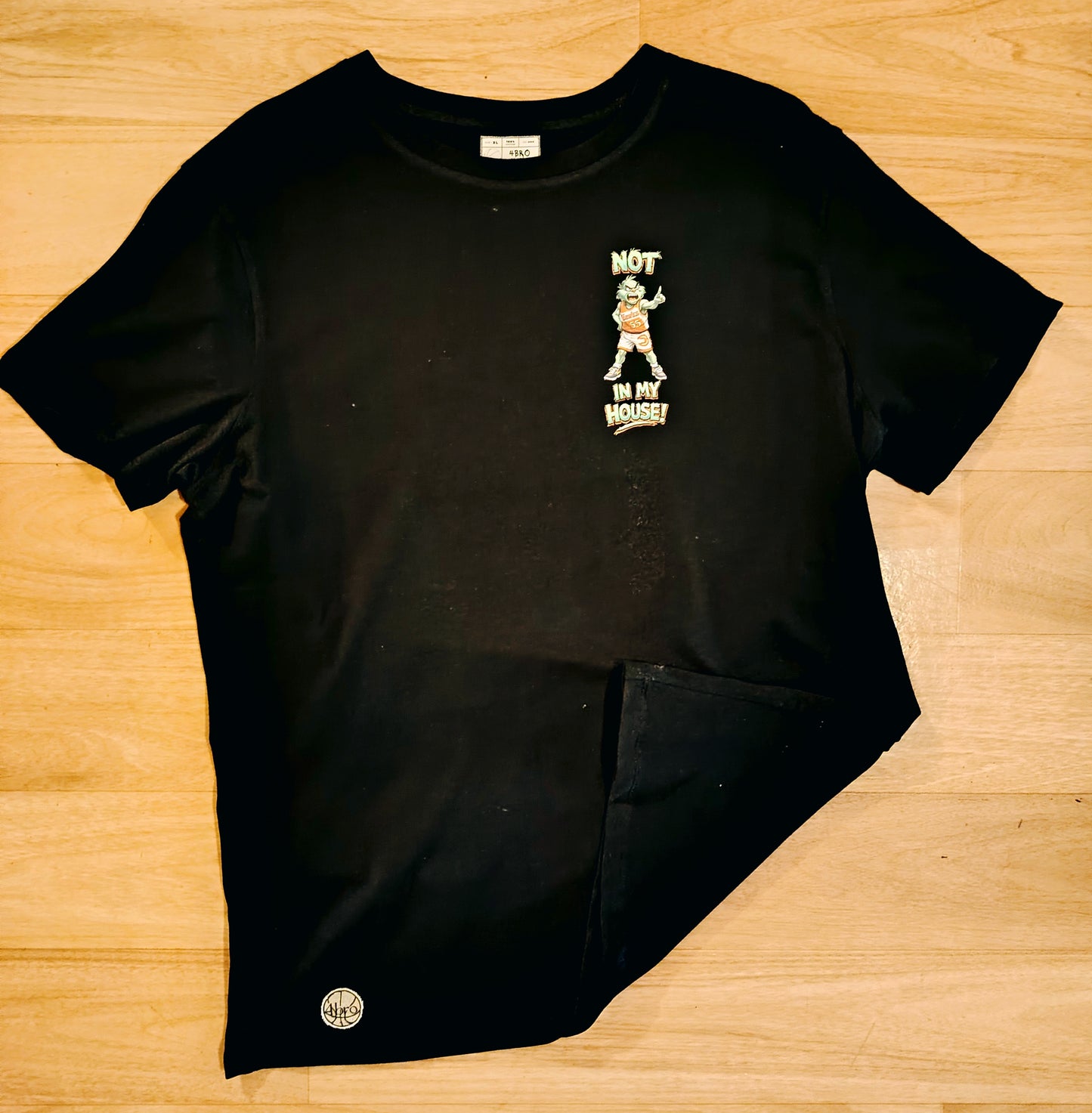 T-shirt manches courtes Grinch Ballers