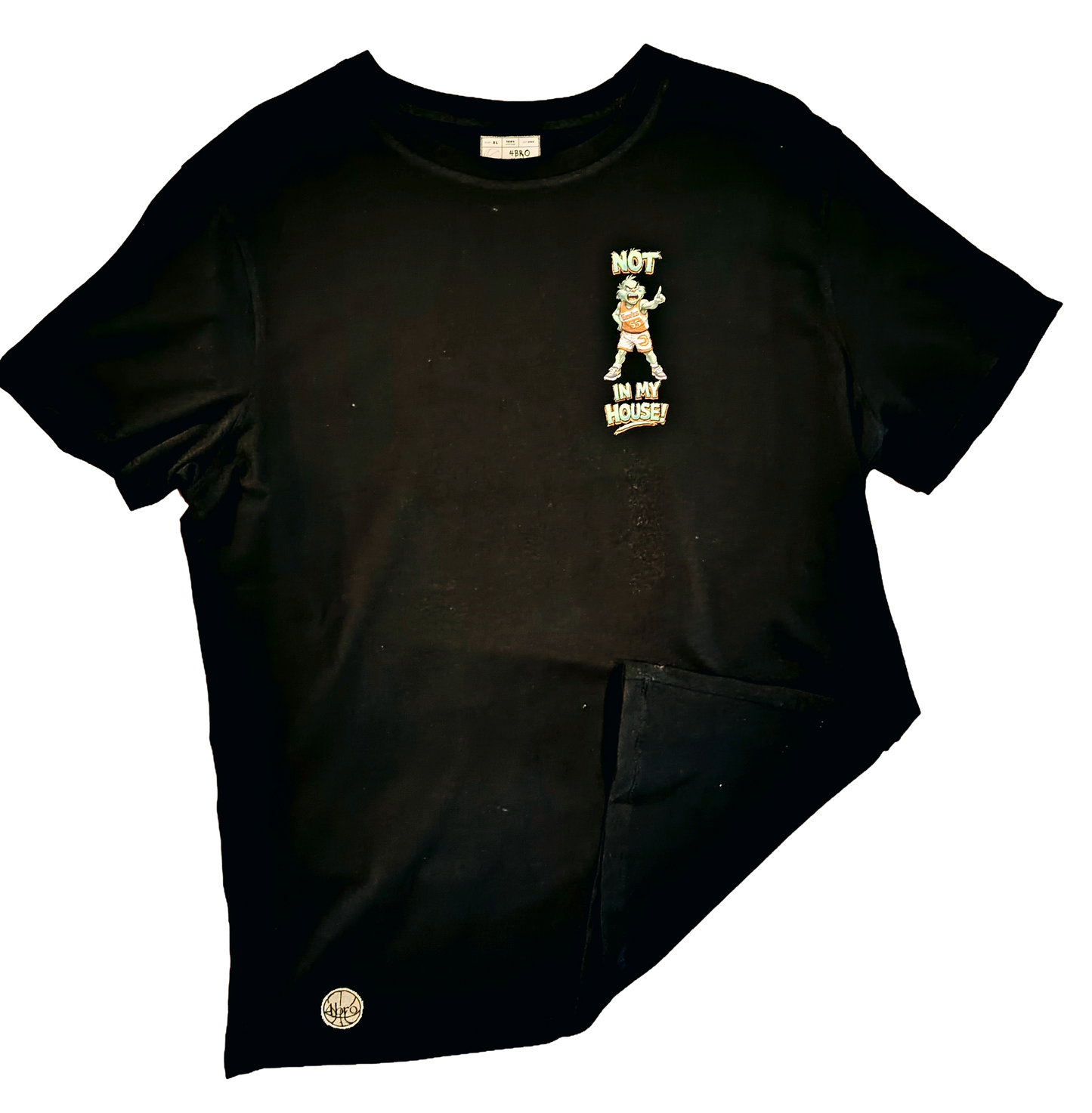 T-shirt manches courtes Grinch Ballers
