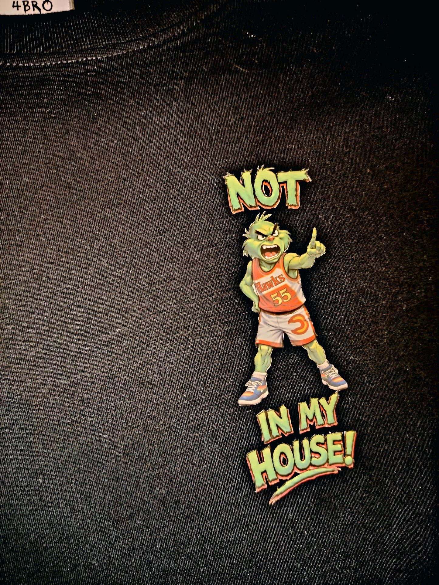 T-shirt manches courtes Grinch Ballers