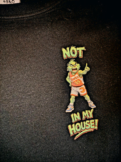 T-shirt manches courtes Grinch Ballers