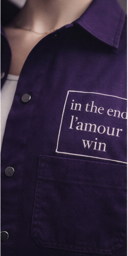 Chemise oversize
