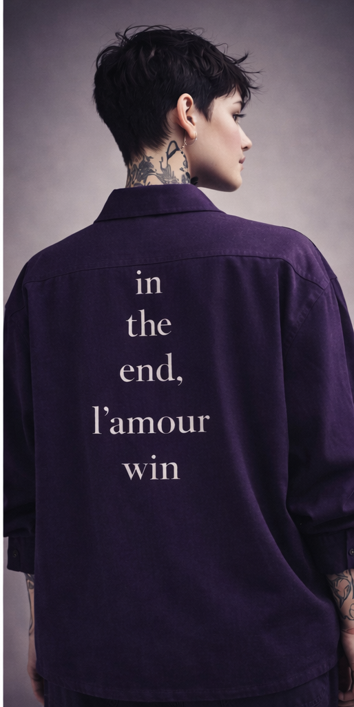 Chemise oversize