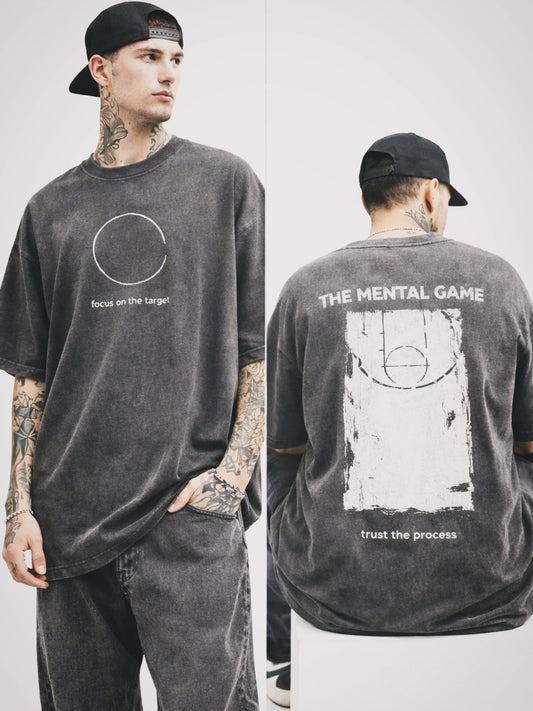 T-shirt "Mental game"