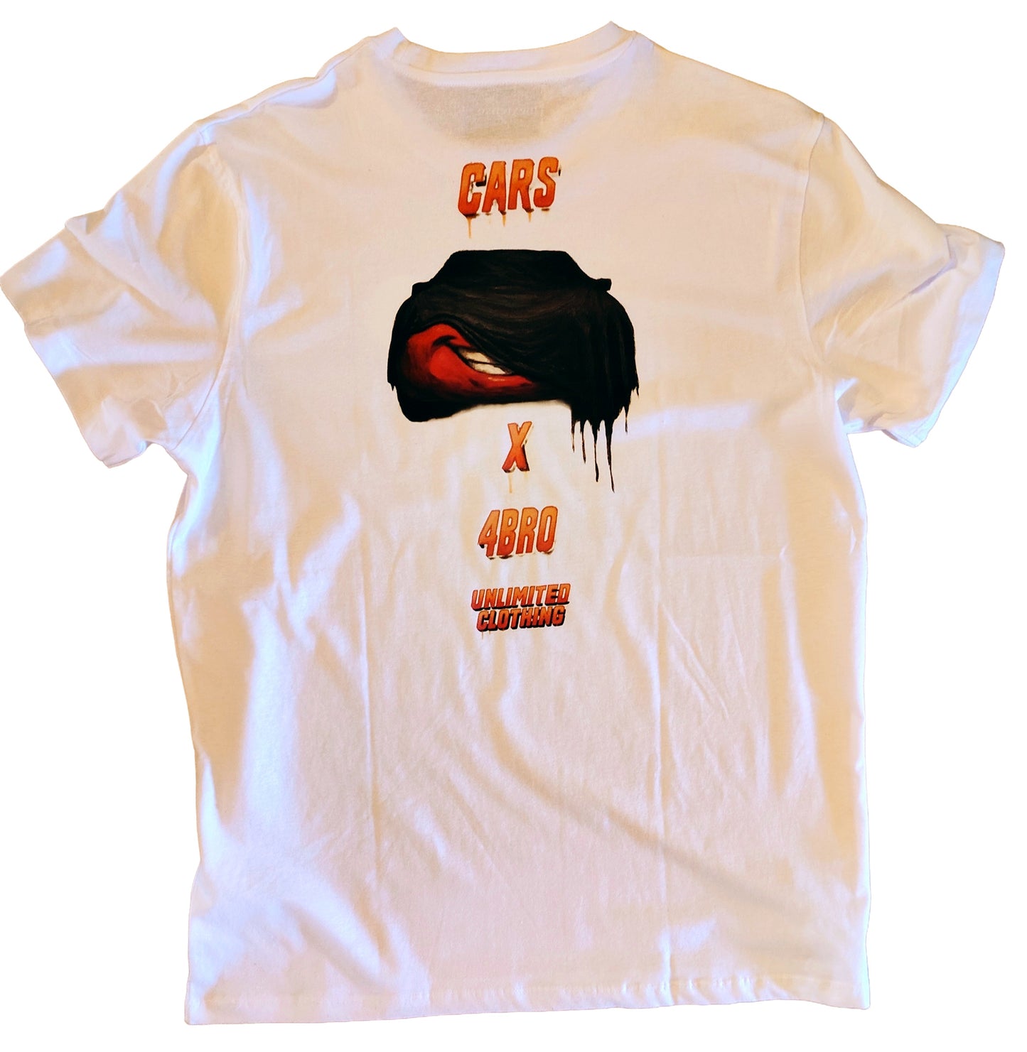 T-shirt édition limitée "Cars x 4bro"