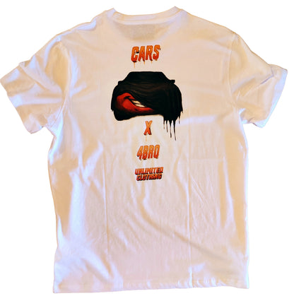 T-shirt édition limitée "Cars x 4bro"