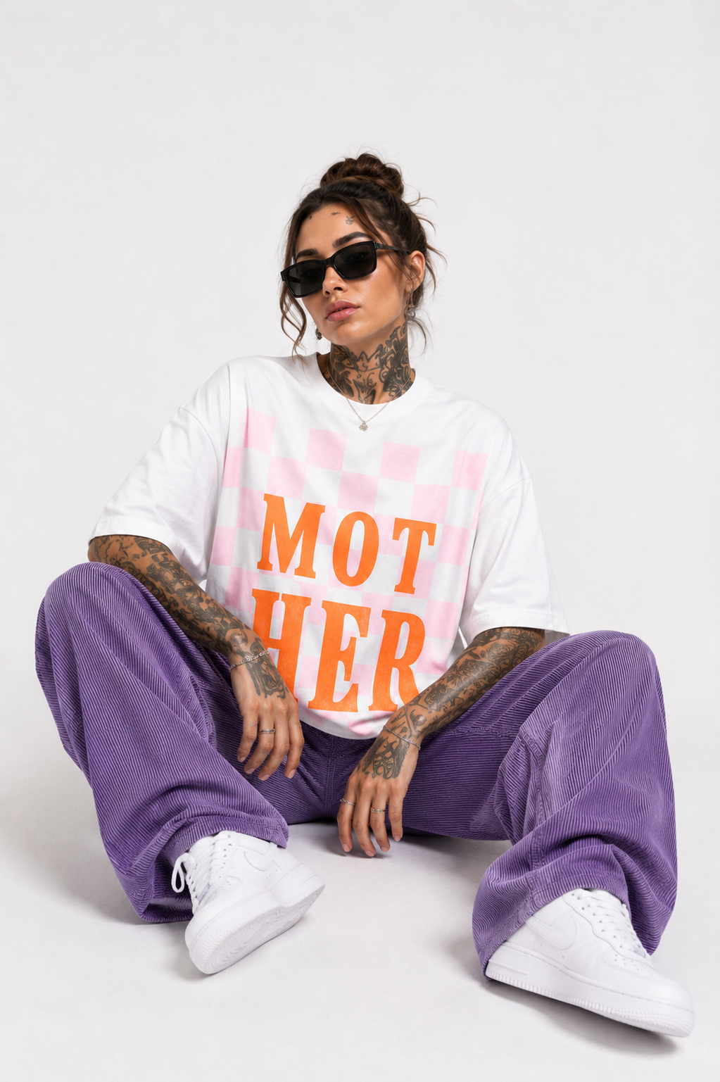 T-shirt manches courtes "mother tee"