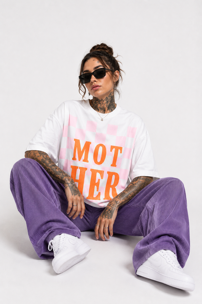 T-shirt manches courtes "mother tee"