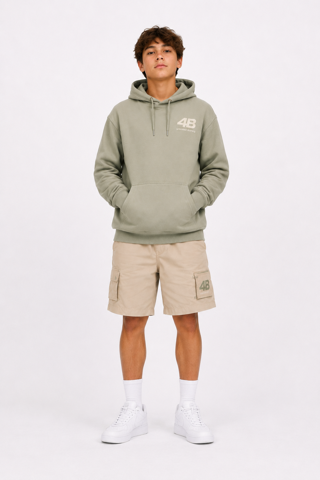 Sweatshirt a capuche "life is basketball"