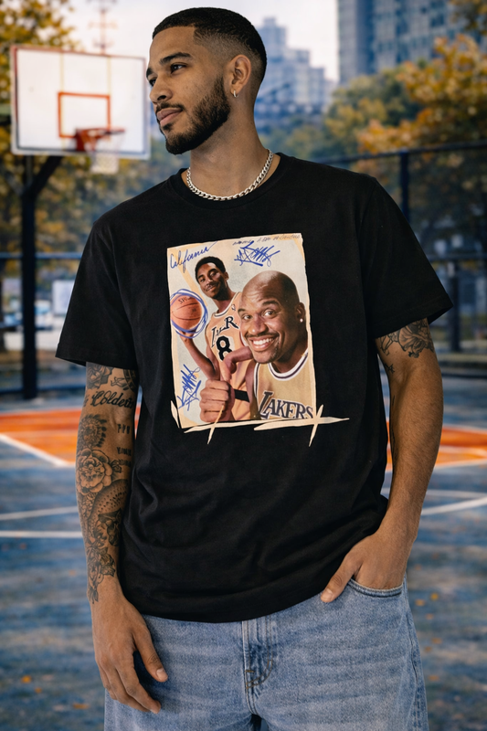 T-shirt collection "Paint" Kobe & Shaq