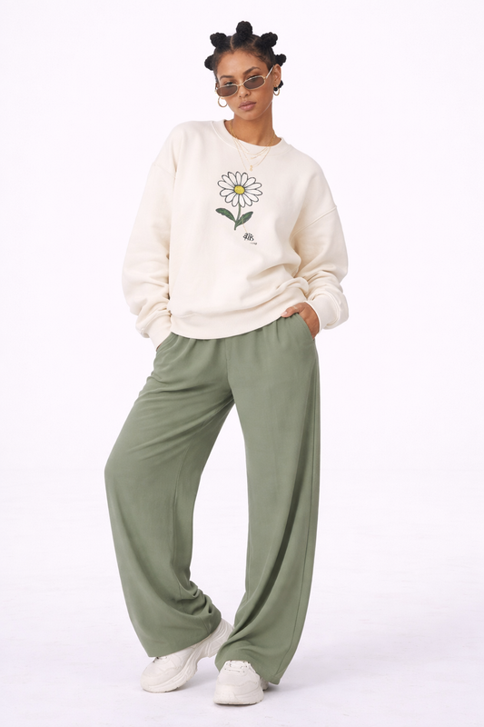 Sweat "flowers"