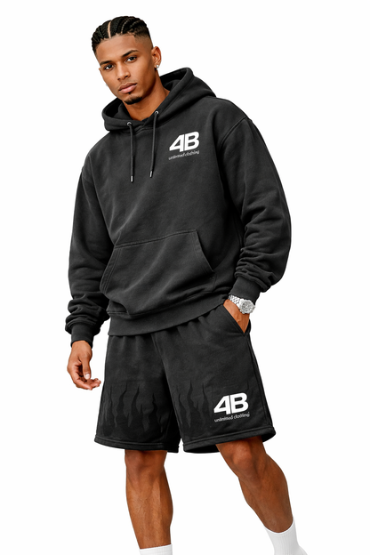 Ensemble sweat et short "i don't miss"