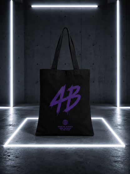 Tote bag "4B World"