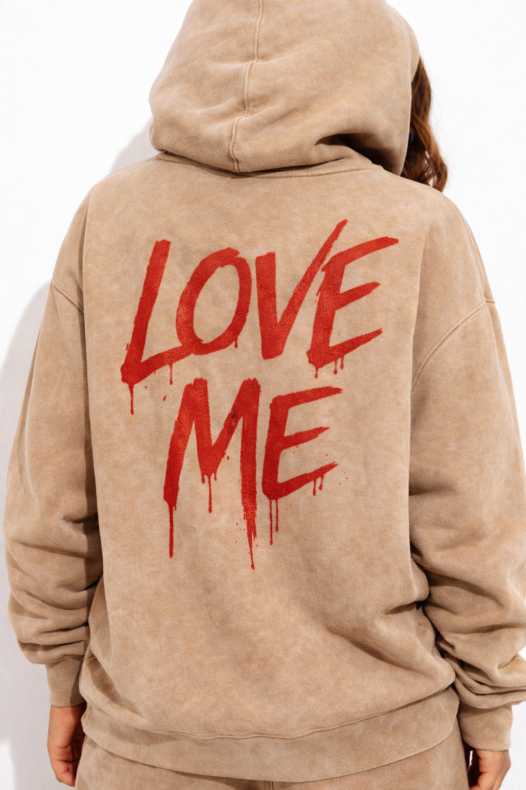 Sweat a capuche "Love Me"