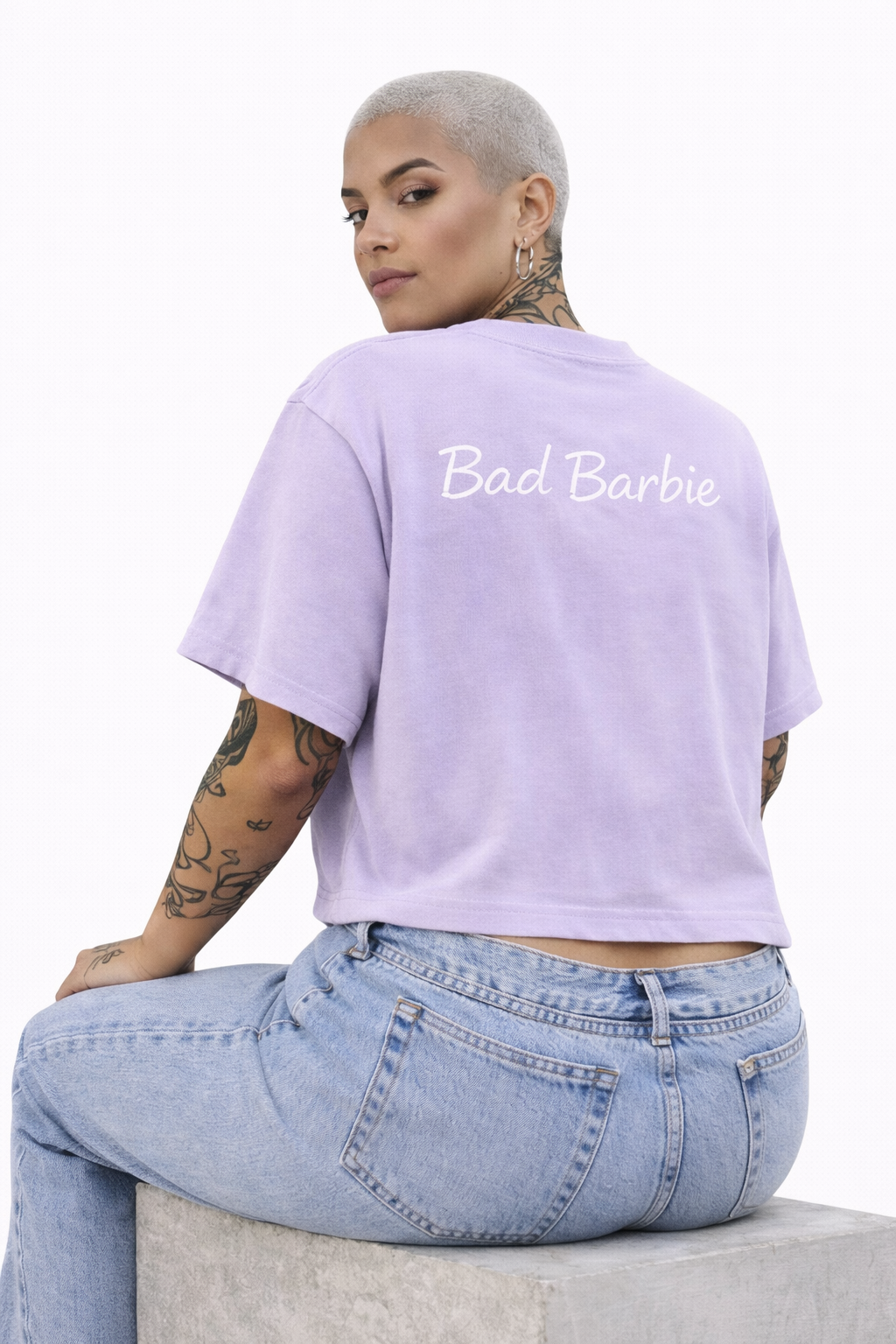 Crop top Bad Barbie