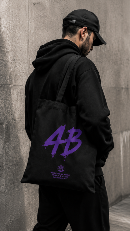 Tote bag "4B World"