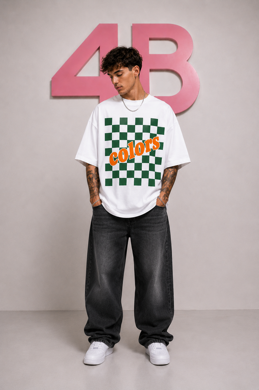 T-shirt manches courtes "colors"