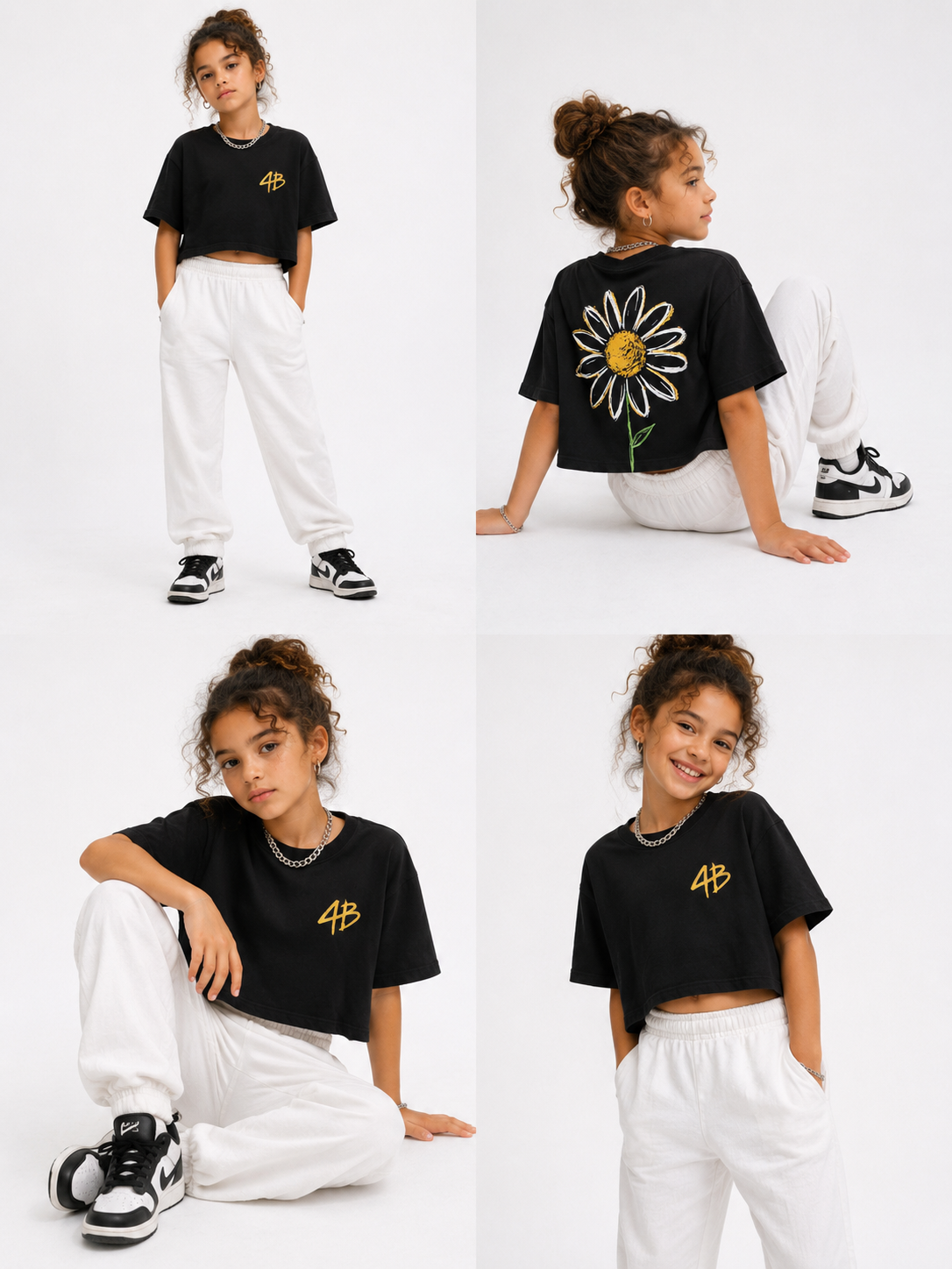 Crop top "kids collection"