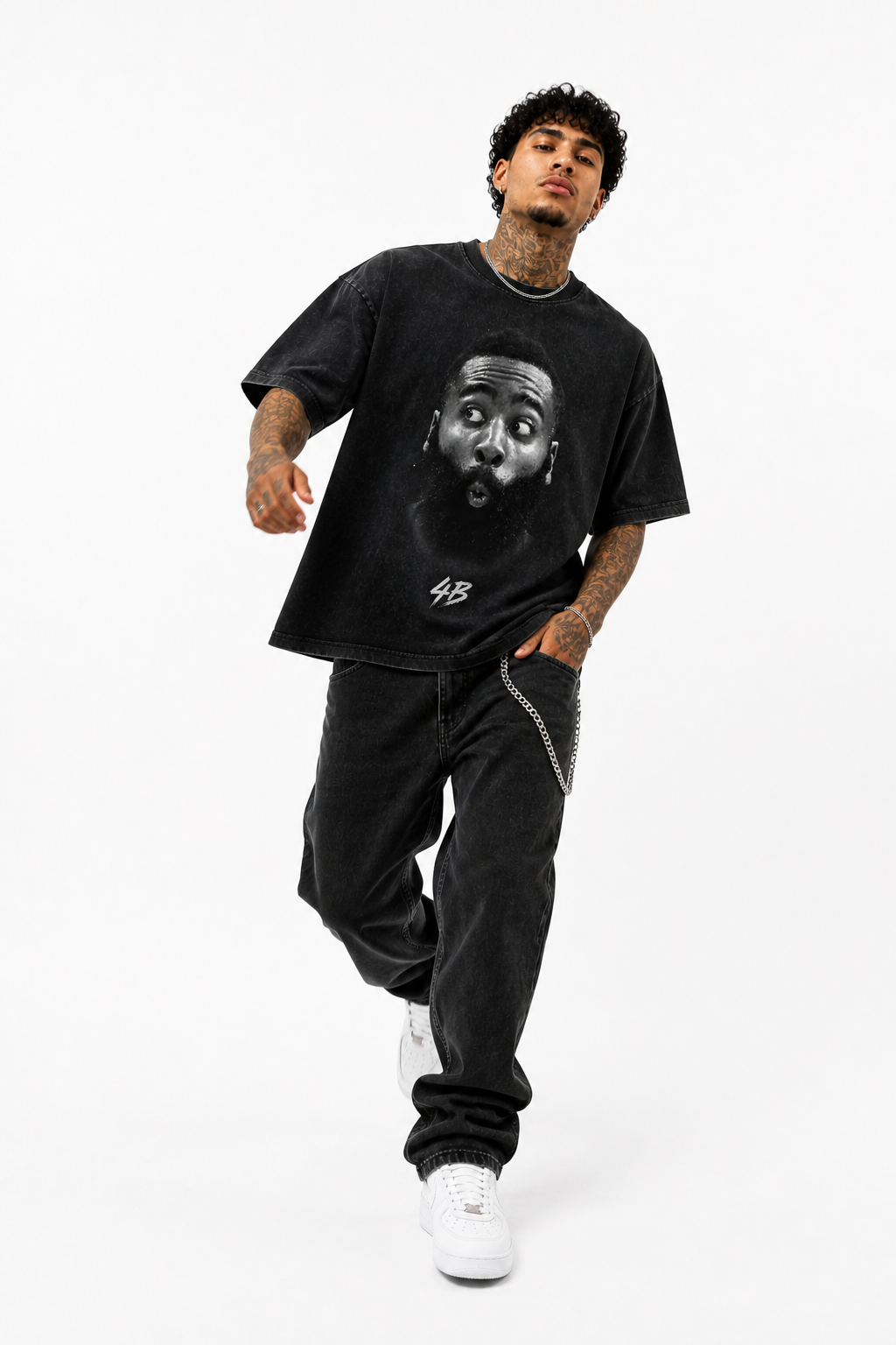 T-shirt manches courtes "player edition J.H"