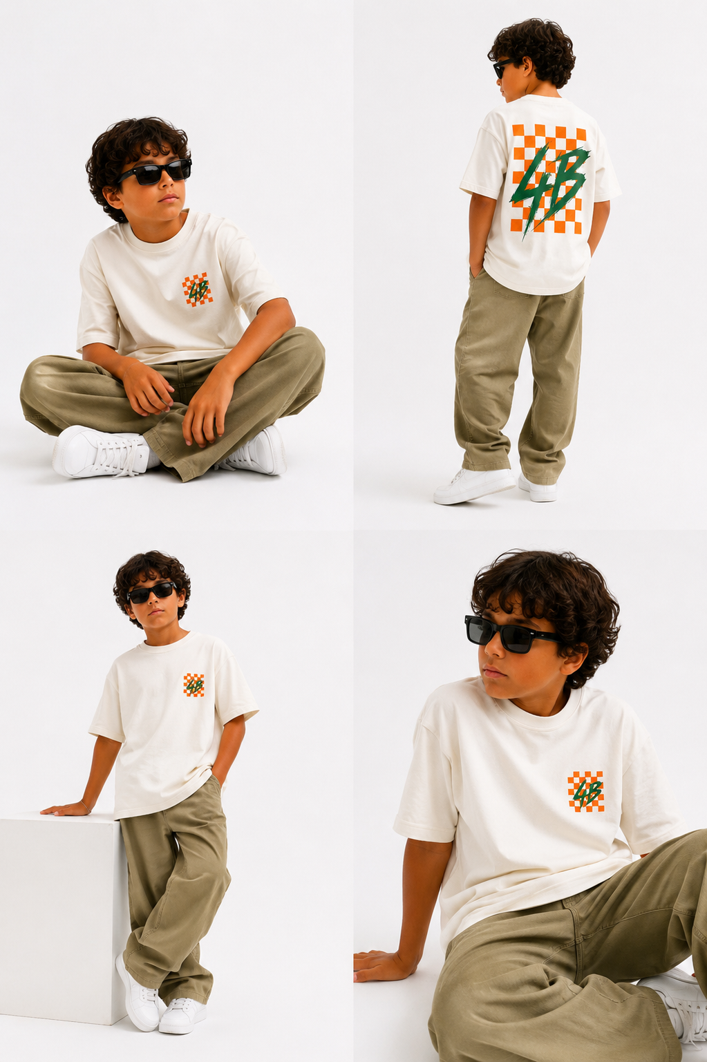 T-shirt manches courtes "kids collection"