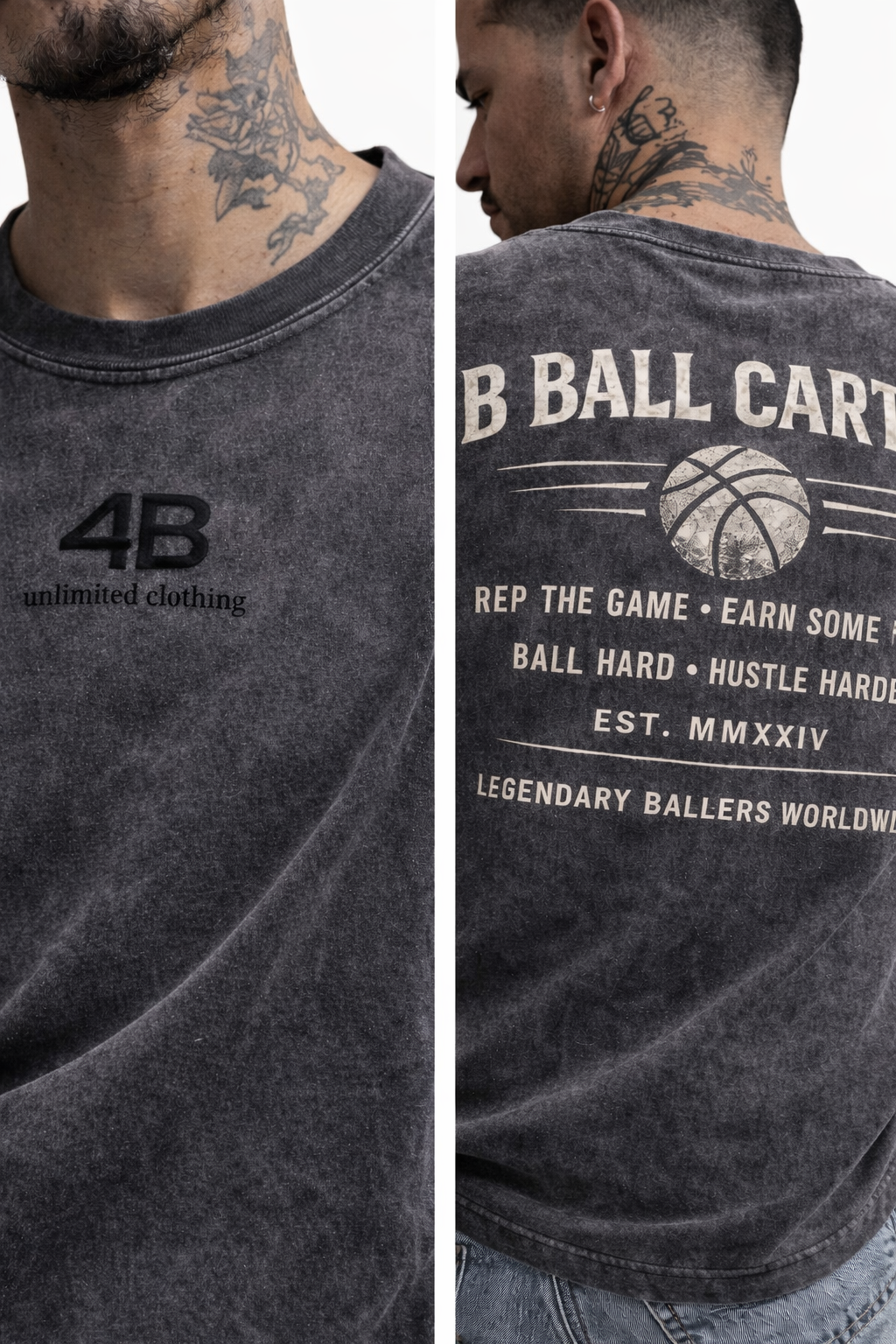 T-shirt "B Ball Cartel"