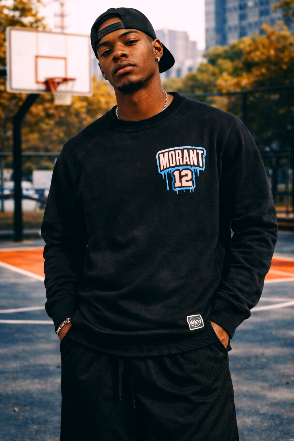 Sweat Grizzlies Morant