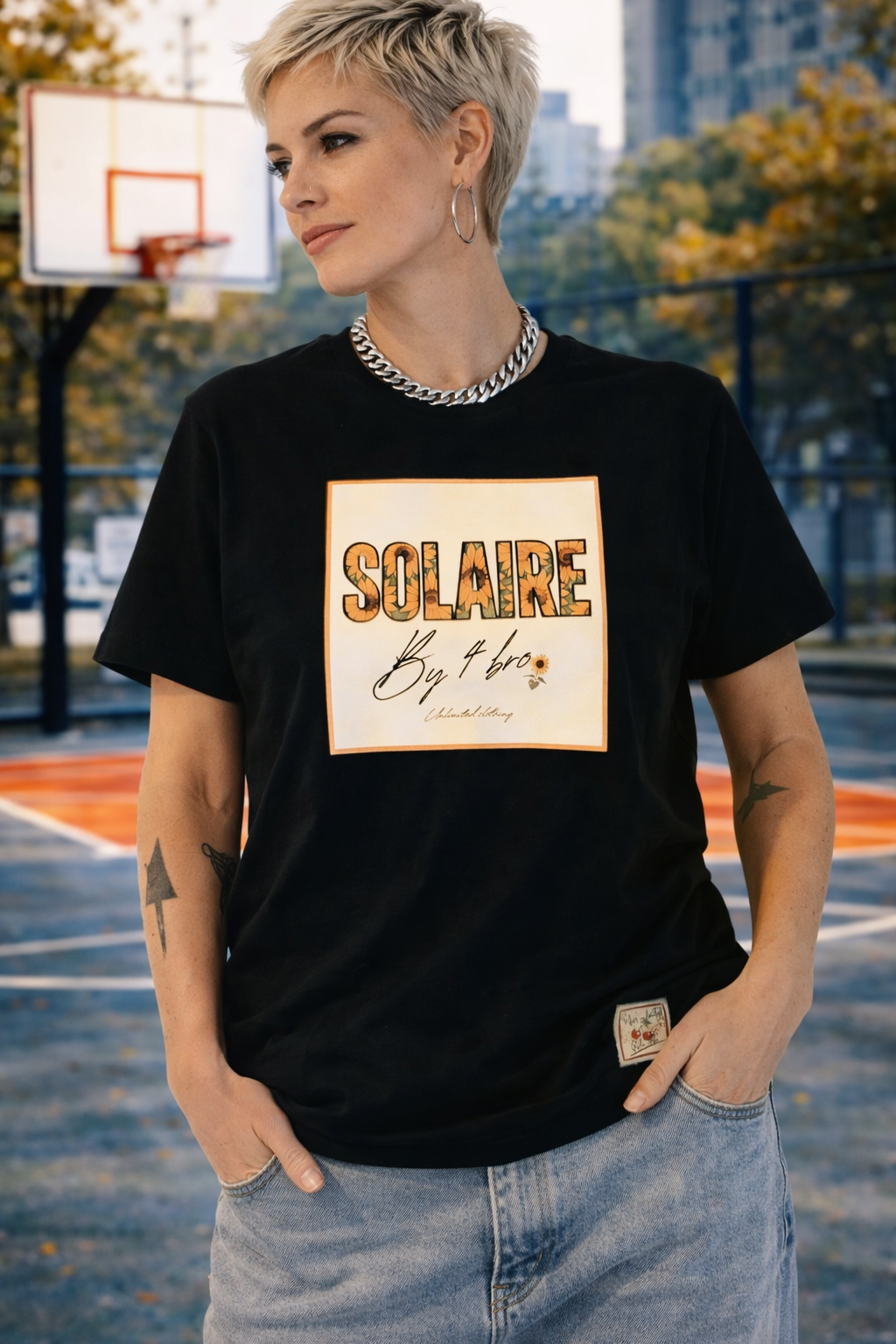 T-shirt collection "Girlie-cloth" SOLAIRE