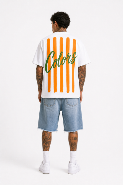 T-shirt manche courte "colors tee"